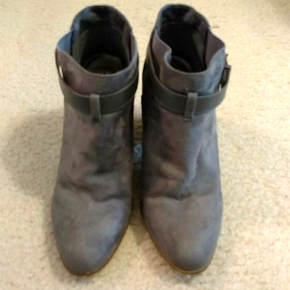 Suede Ladies Ankle Boots